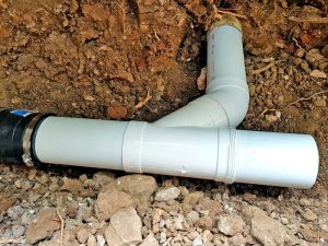 Y-pipe newly installed